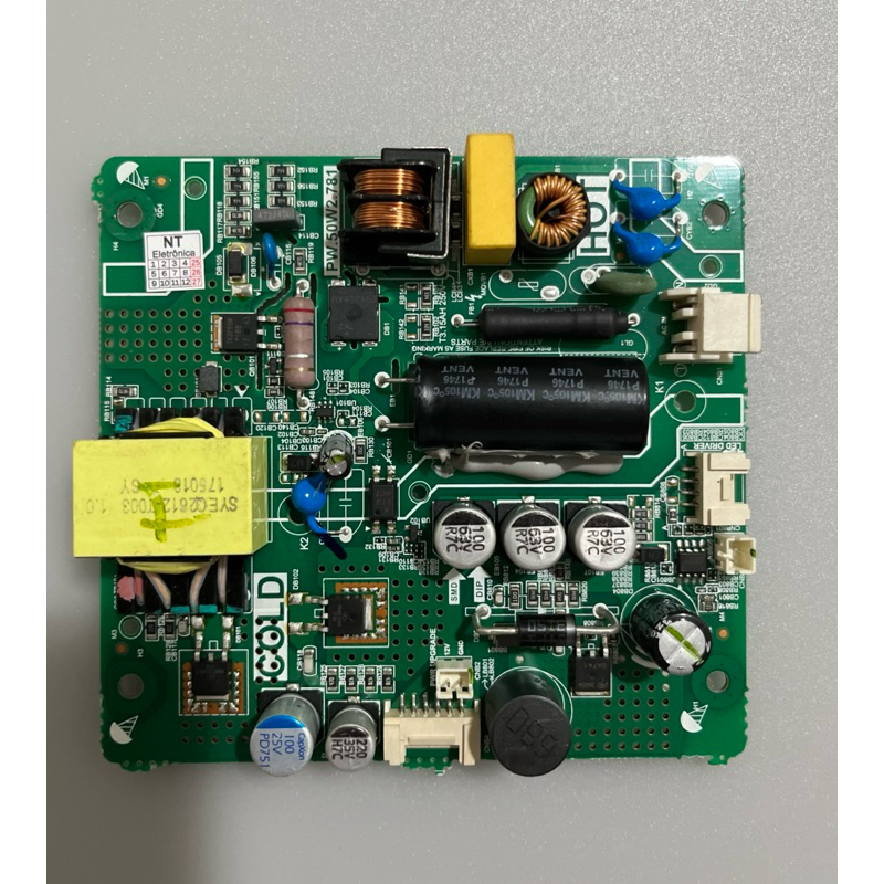 Placa Fonte Tv Philco Ptv32d12d va Pw.50w2.781