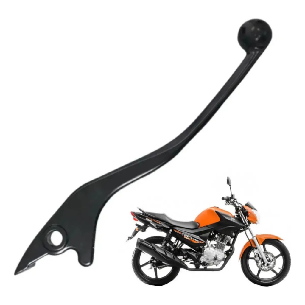 Manete Freio Disco Direito Factor 125 150 Fazer 150 Xtz 125 Ybr Original Smart Fox Alavanca Moto