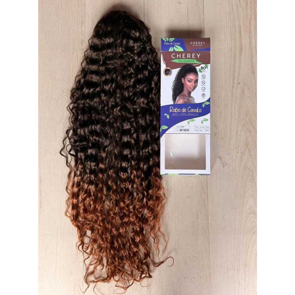 Rabo de Cavalo - Cherey Fibra Bio Orgânica Ludy 170g