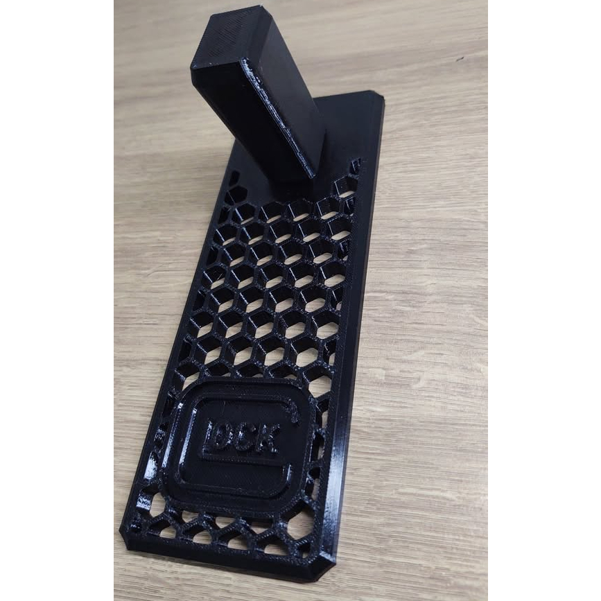Expositor de mesa Compativel com Glock Airsoft 3D