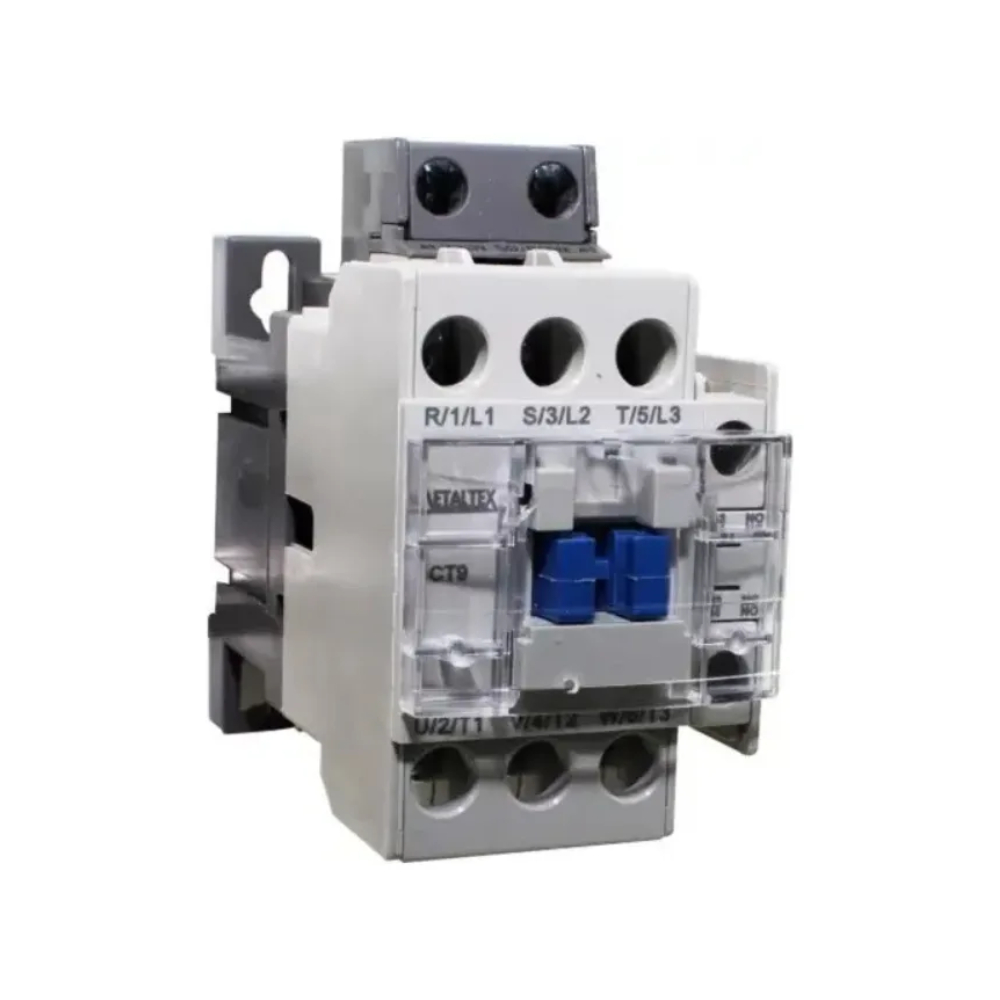 Chave Contatora Tripolar Metaltex 11A 220V 1NA + 1NF AC3