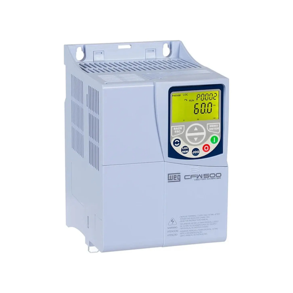 Inversor De Frequencia WEG CFW500 10CV 16A 380V Trifasico
