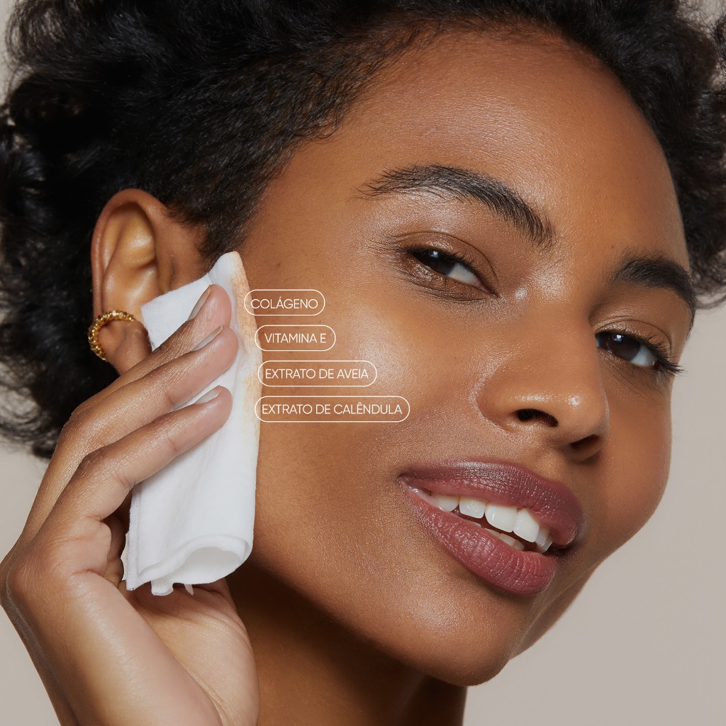 Lenço Umedecido para Limpeza Facial 25 unidades · foto 2