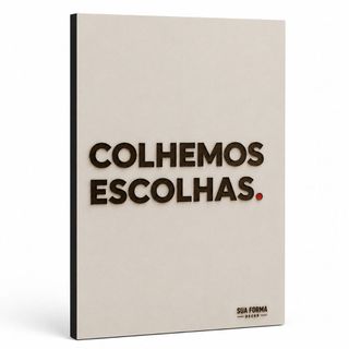 Quadro Decorativo Personalizado Escritório Empresa Sala