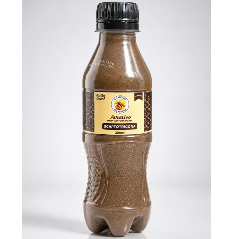 Atrativo Super Premium Abelhas Pretas : Canudo, Benjoi, Mandaguari, Tubuna 200ML De Abelha Em Abelha