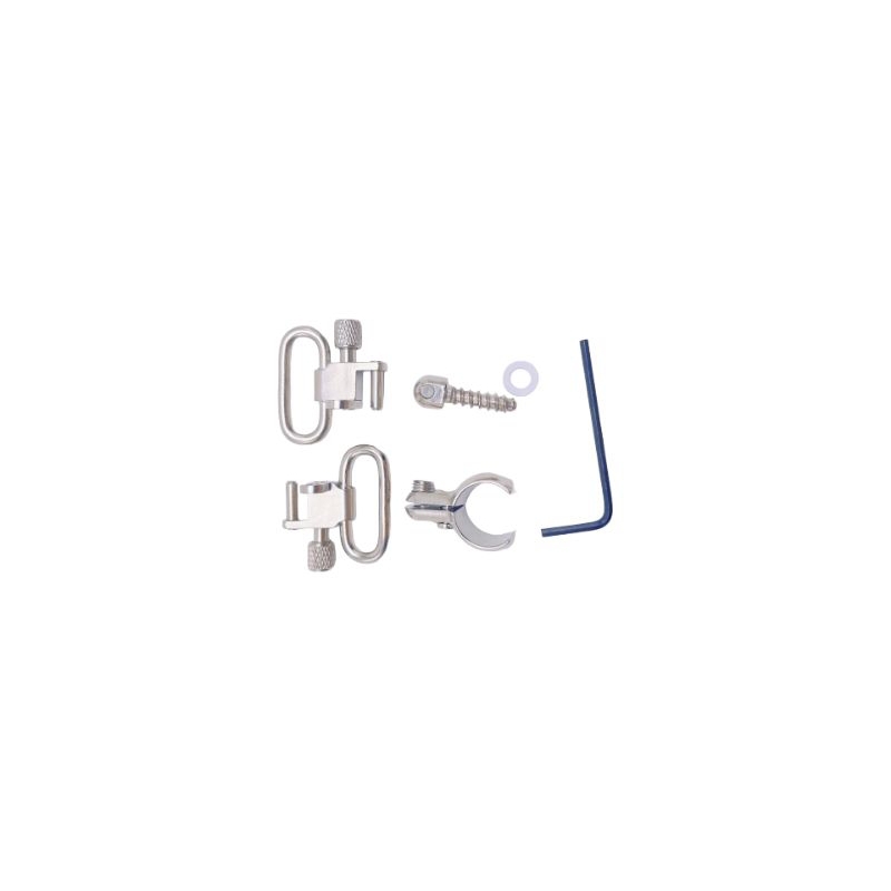 Zarelho de gancho em inox engate rápido para 40/44/38 SPL (especial-dupla alimentação janela e tubo)