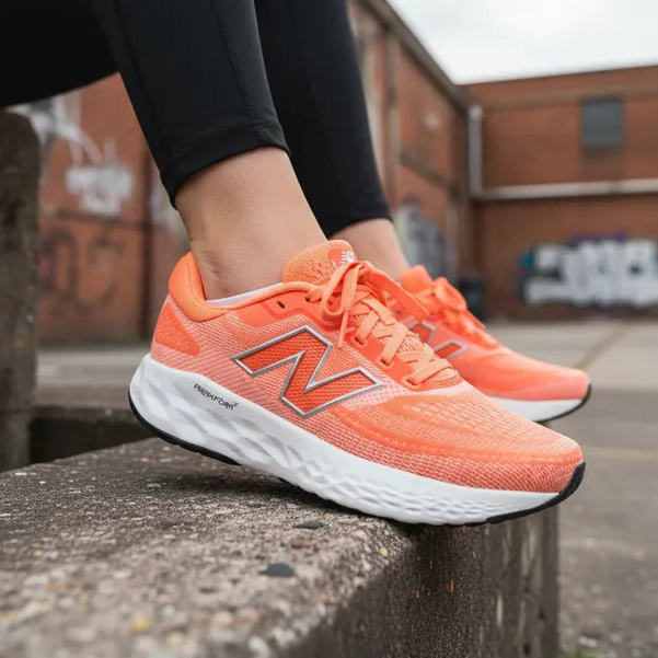 Tênis New Balance Feminino Esportivo Fresh Foam Ultra Macio Confortável Corrida Treino Original