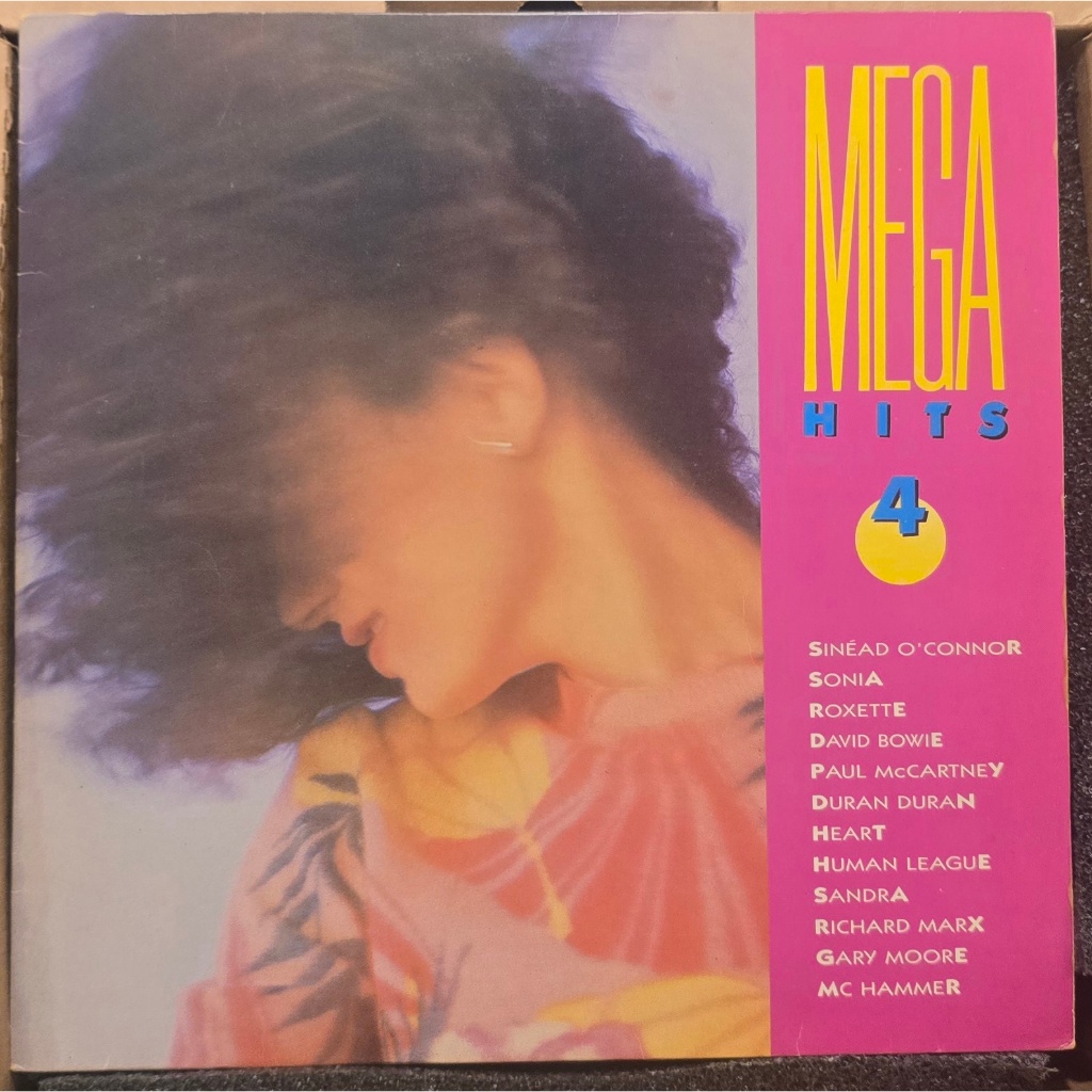 Vinil Various – Mega Hits 4  (ORIGINAL - NACIONAL - USADO - PEQUENAS MARCAS)