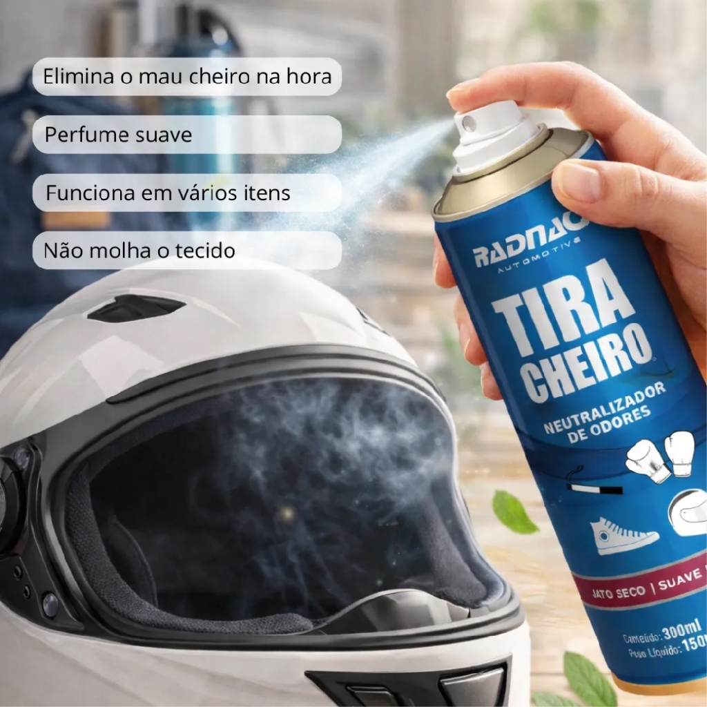 Tira Cheiro Ruim Cigarro Tênis Luvas Kimono Chulé Ambientes Neutralizador de Odores Radnaq · foto 2