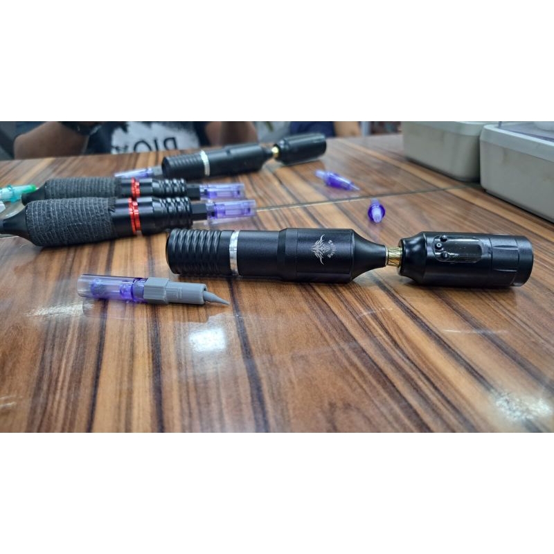 Adaptador Cartucho Flex-Pin Para Pen Rotativa Dermapen 10,5 mm profissional