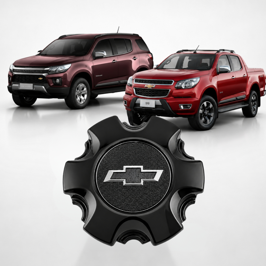 Calota Central Roda Chevrolet S10 17/25 / Trailblazer 19/24
