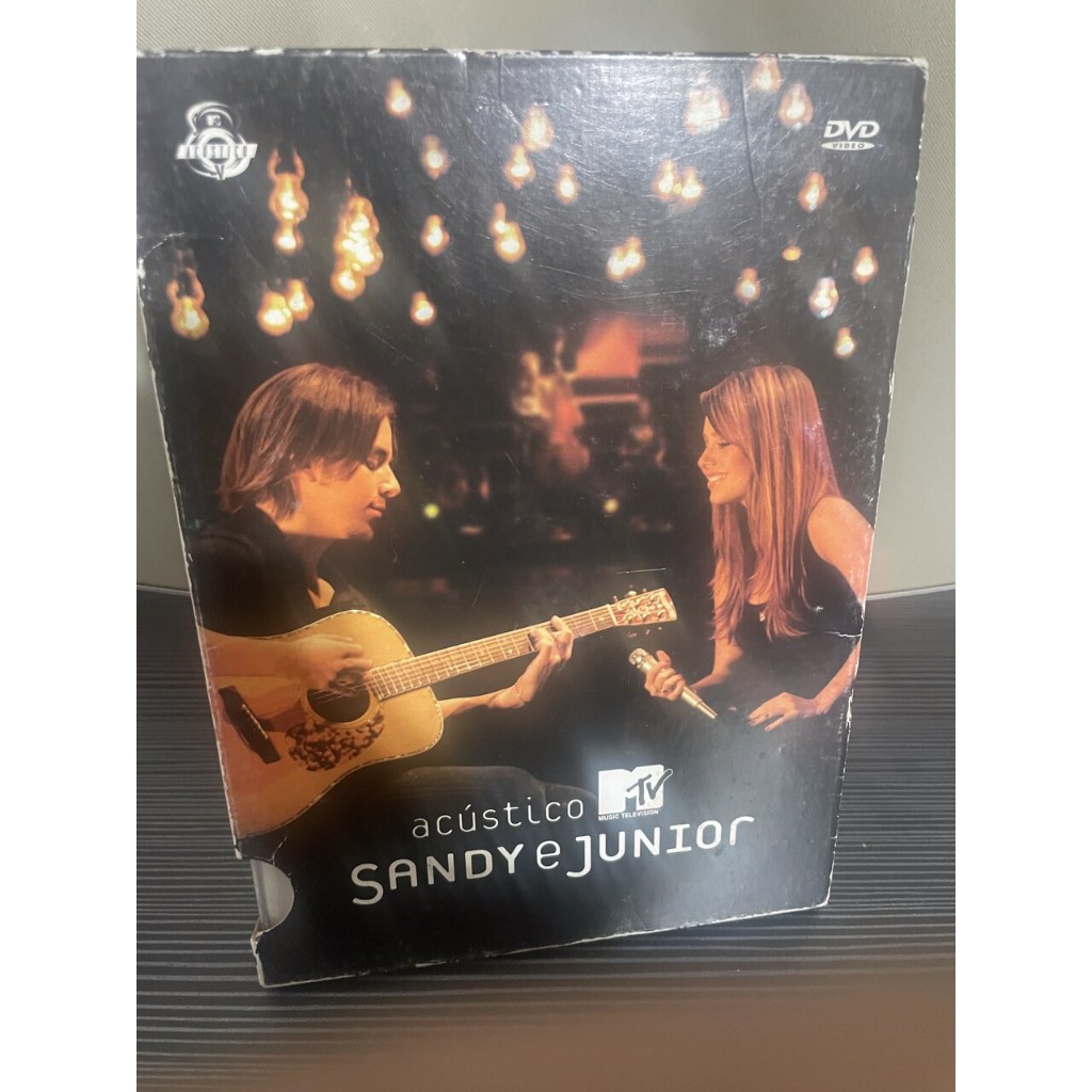 DVD Digipack Acústico Sandy & Junior MTV