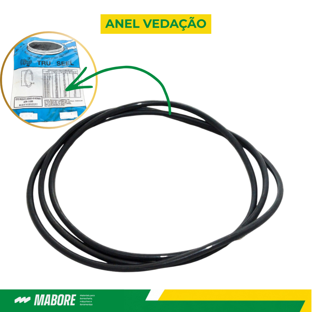 Anel Vedação Pneus OR 25 Muriel O-Ring Câmara Aro 25