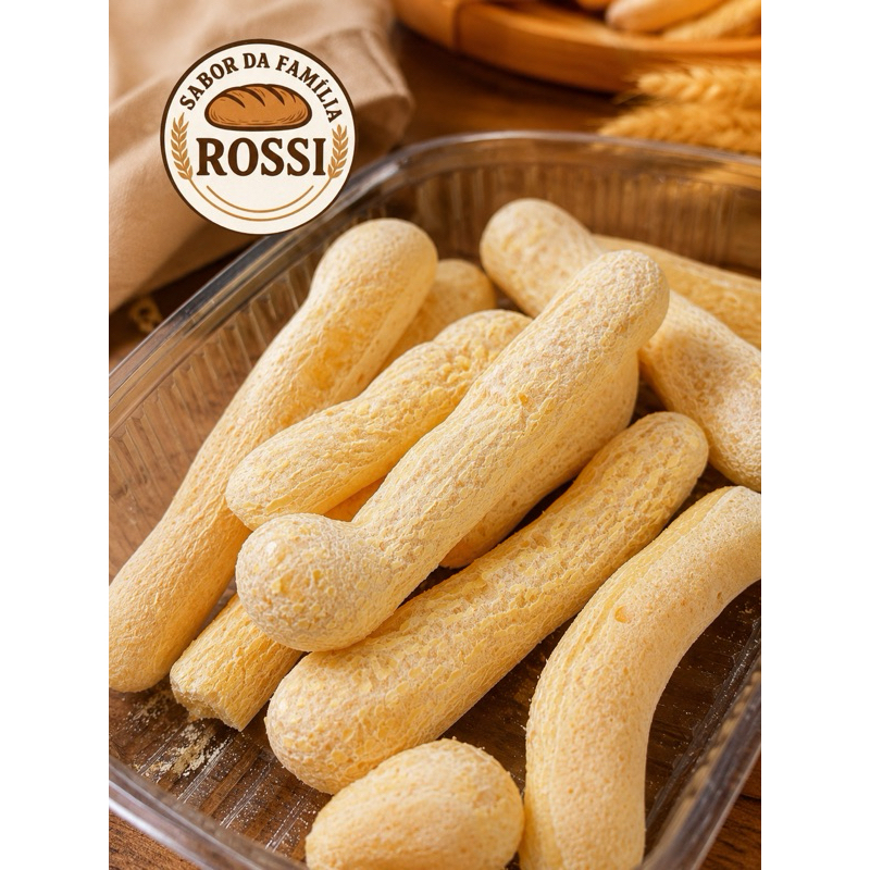 Biscoito Tradicional Escaldado de Polvilho