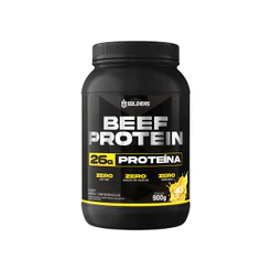 Beef Protein Suplemento Alimentar de Proteínas em Pó Soldiers Nutrition