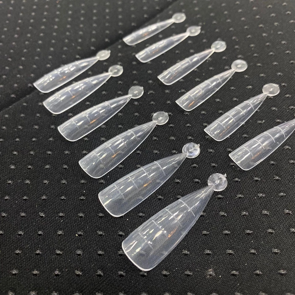 Molde F1 para unhas - Stiletto 120 unidades