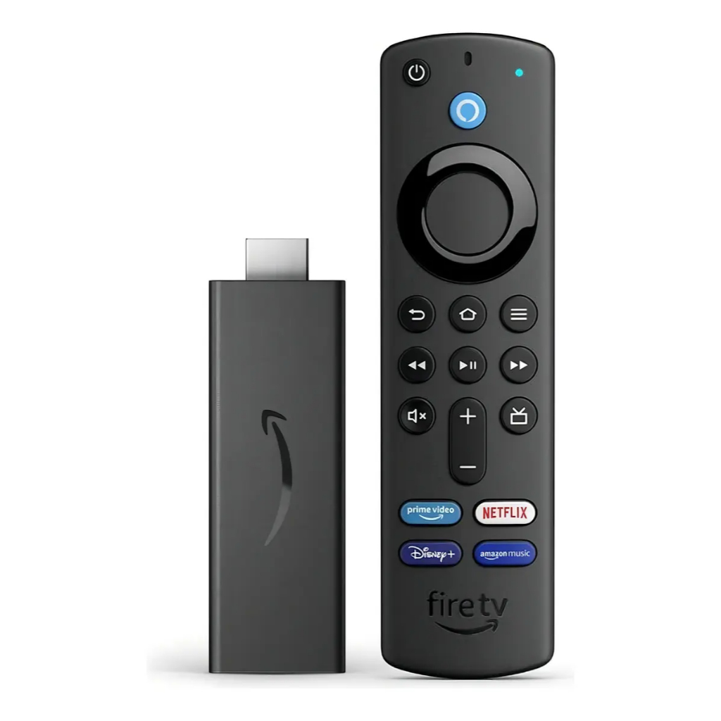 Amazon Fire TV Stick HD Wi-Fi 5 Controle Remoto Por Voz com Alexa Controles de Casa Inteligente Streaming em HD