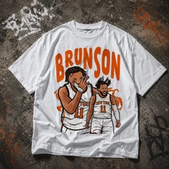 Camiseta Camisa Jalen Brunson MPV Basquete Basket StreetWear Vintage ENVIO IMEDIATO PROMOÇÃO