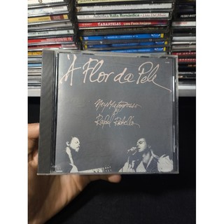 CD A FLOR DE PELE - NEY MATOGROSSO E RAFAEL - CD Usado conservado - REF:CD 4254