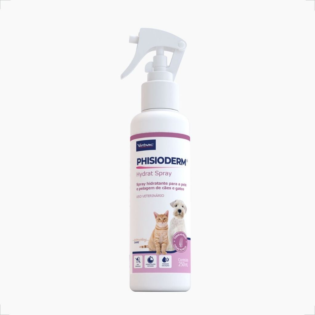 Phisioderm Hydrat Spray Virbac - 250mL