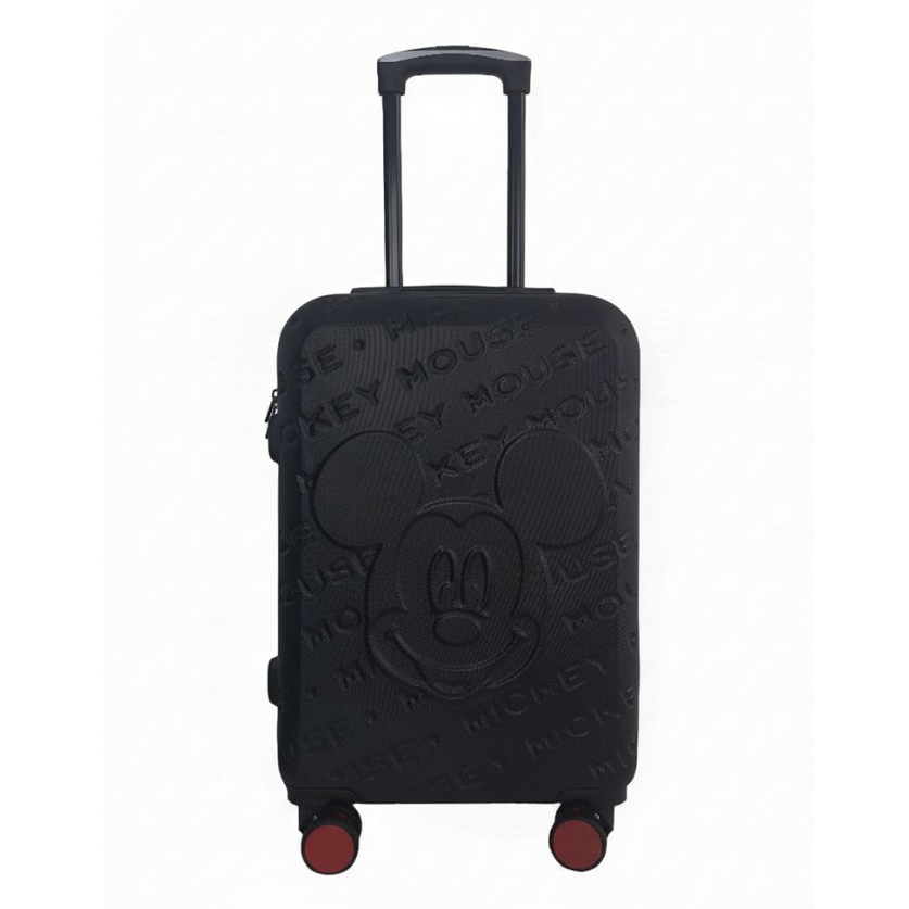 Mala De Viagem Rodinhas 360° Rígida Mickey Tamanho P Bordo