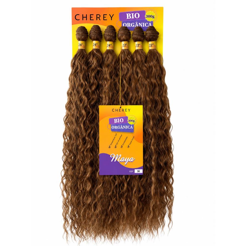 Cabelo Cacheado Maya Curly Bio Orgânico Cherey 300g