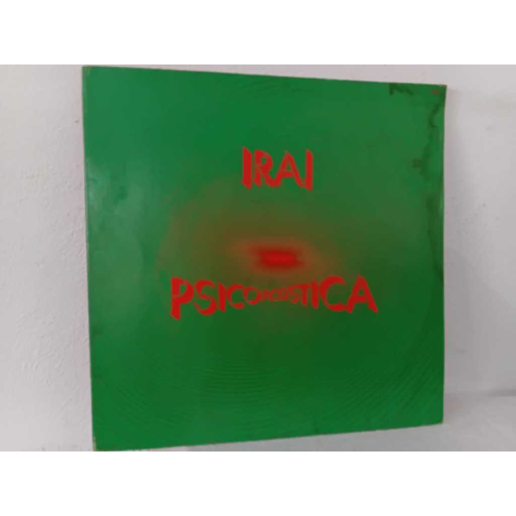LP Ira - Psicoacustica - Capa dupla - em ótimo estado