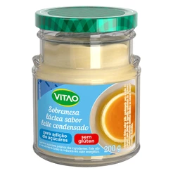 Leite Condensado Zero Açúcar Vitao 200 g - Sem Glúten