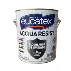 Acqua Resit Eucatex Fundo e Acamanento Resite à Limpeza 3,6 Lts