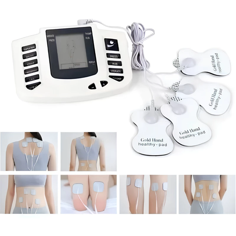 Massageador Elétrico Portátil com Visor LCD — foto 7