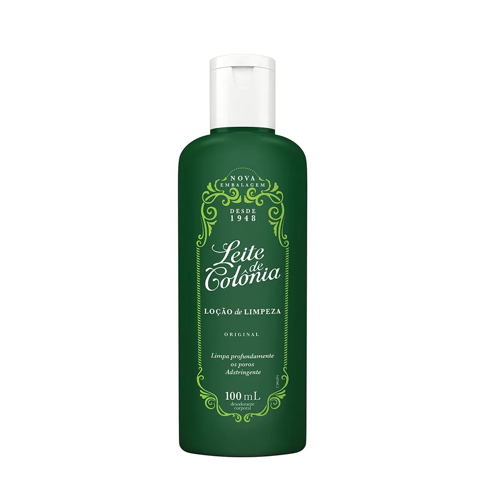 Leite de Colônia Original 100ml