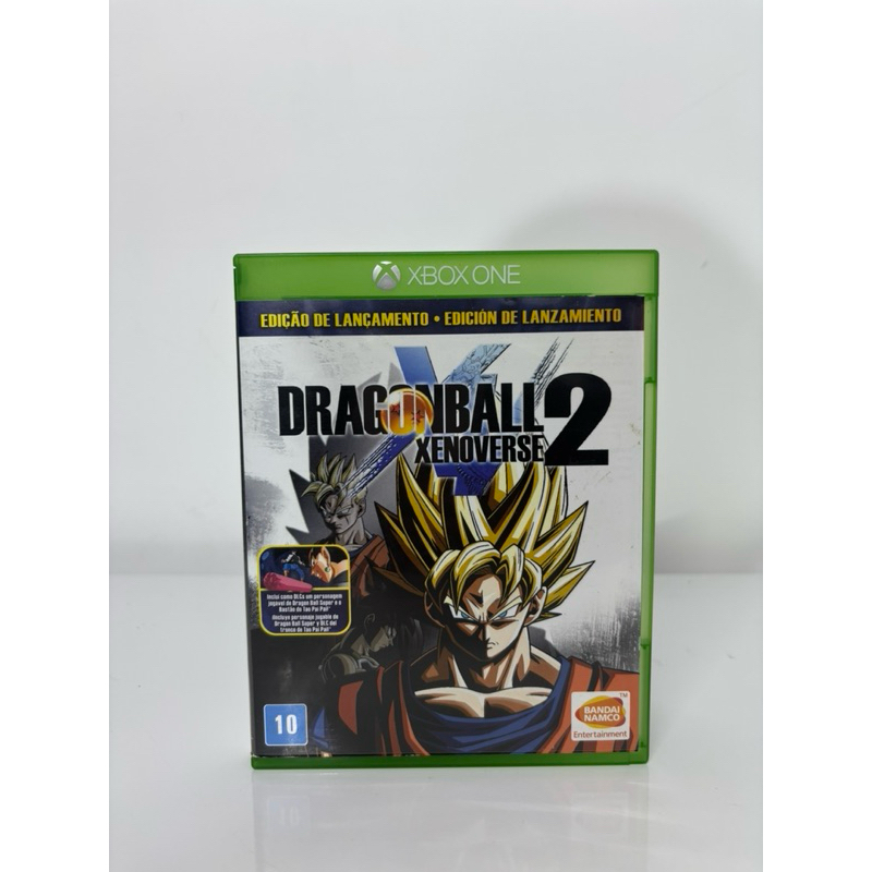 Dragon Ball Xenoverse 2 Xbox One Original Mídia Física