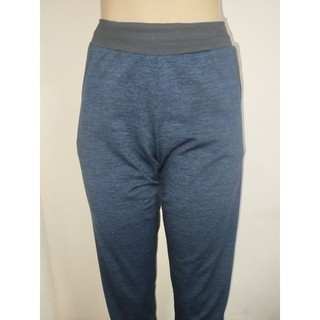 Calça feminina casual, esportiva, Azul amescla, Veste 38 ao 42.