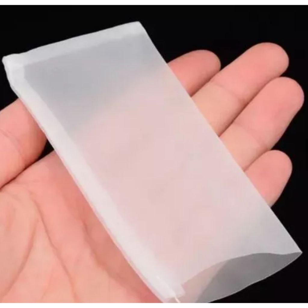 10 Saquinhos Rosin Bag p/ Prensa Térmica - Bolsas Filtrantes Telas Especiais de Micragens 25 73 150 220
