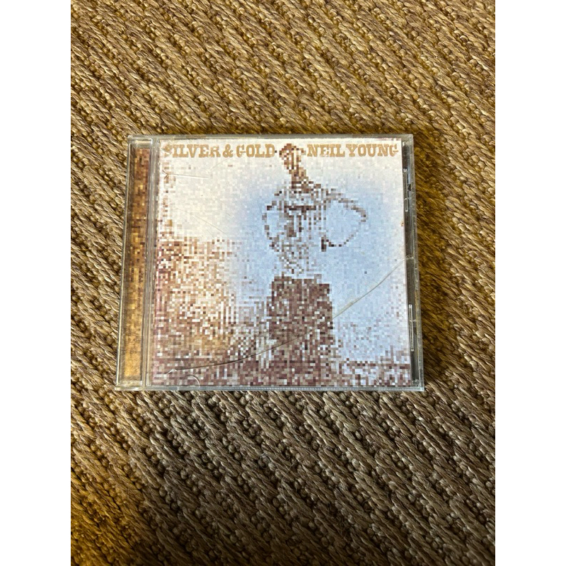 Neil Young - Silver and Gold - Cd importado