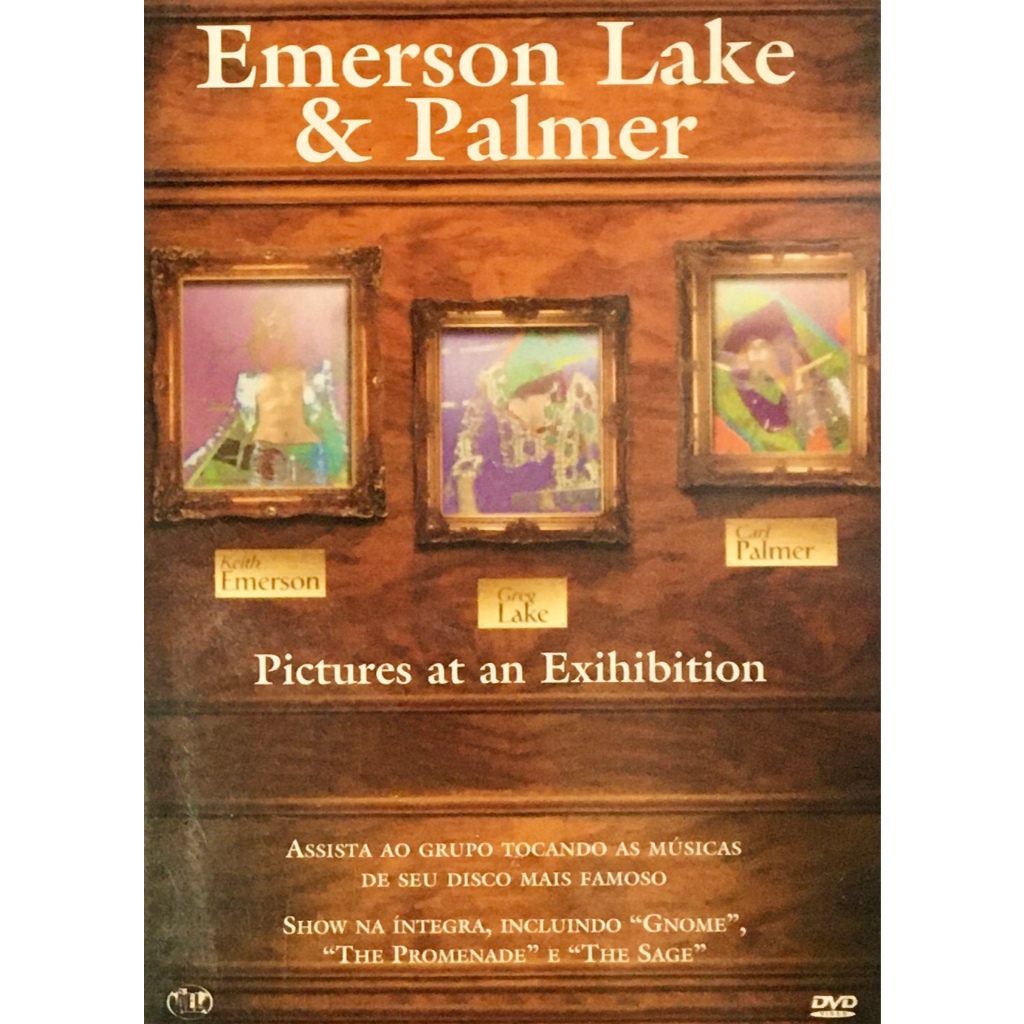 Emerson, Lake & Palmer - Pictures at an Exhibition [dvd]