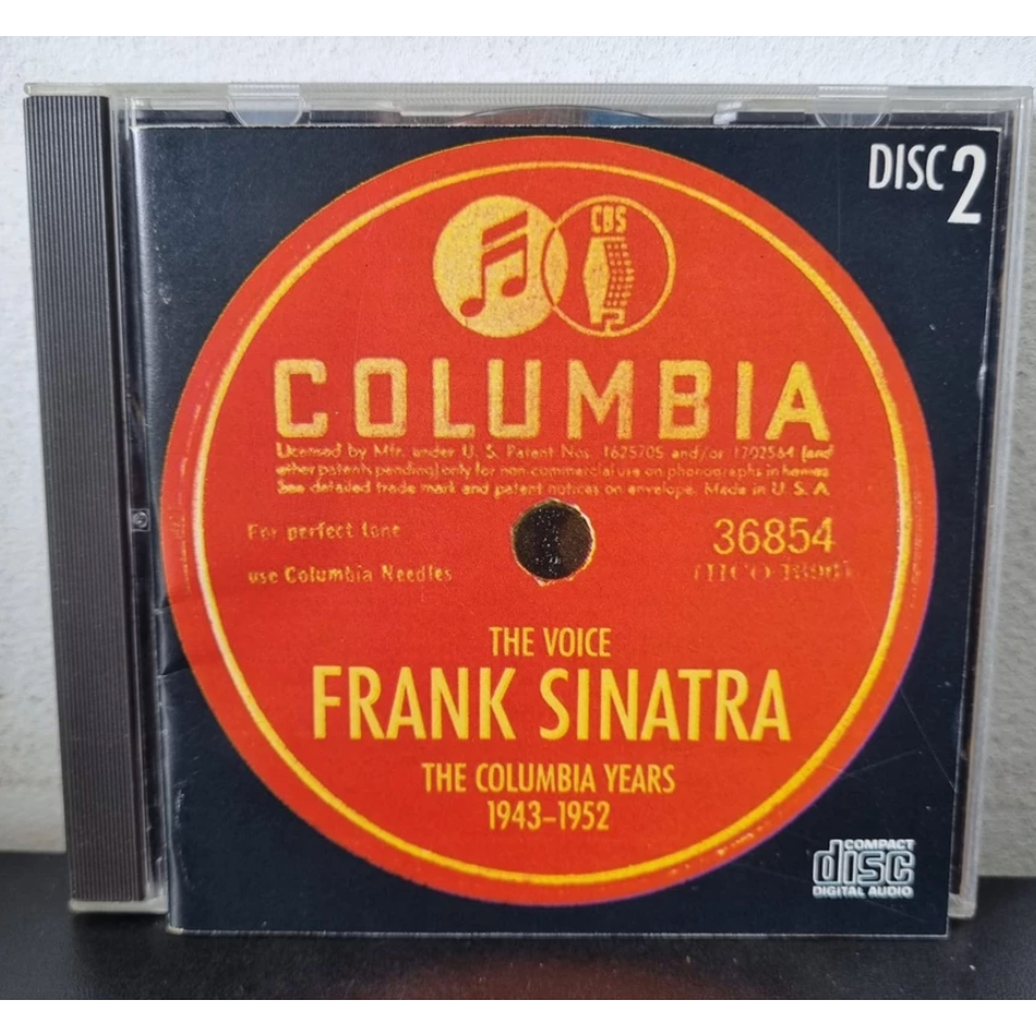 CD Frank Sinatra – The Voice / The Columbia Years 1943-1952 (Disco 2)
