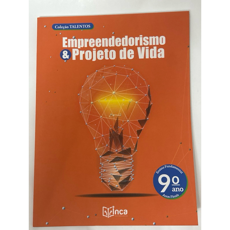 Empreendedorismo & Projeto de Vida 9º Ano | Coleção Talentos | Ensino Fundamental