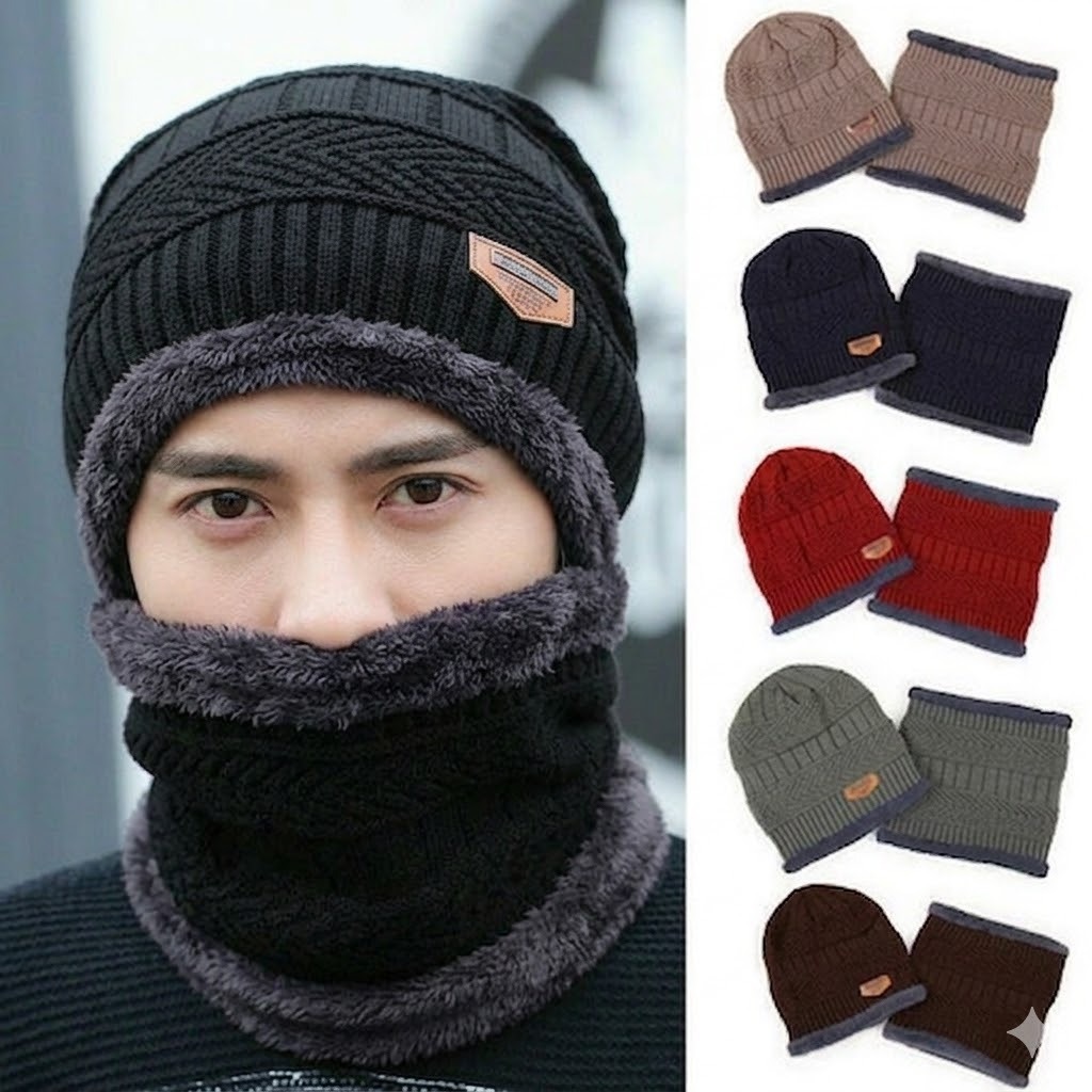 TOUCA Gorro e CACHECOL Inverno Frio Unissex juvenil Menino Menina Homem Mulher CRIANÇA BEBÊ