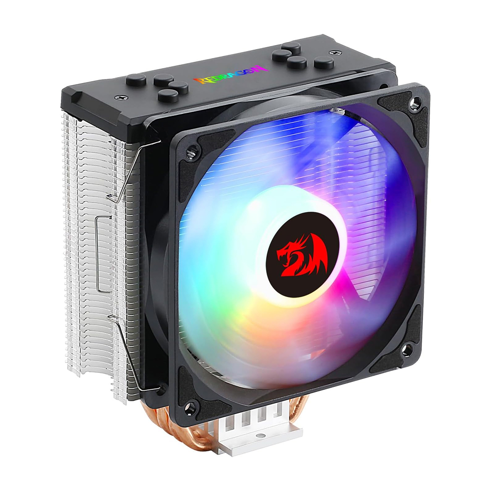 Cooler Para Processador Redragon Skadi 120mm Argb Intel/Amd