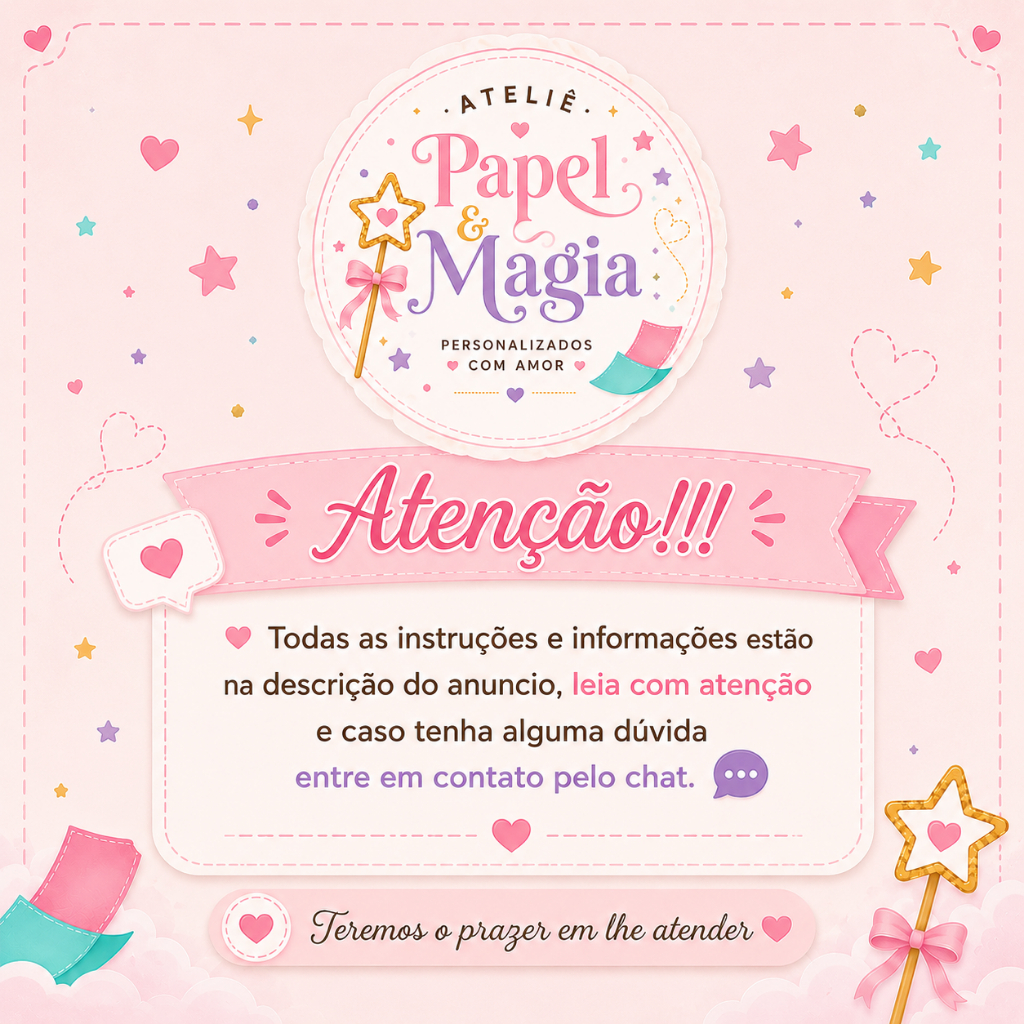 Kit festa rostinho, personalizado com foto — imagem 2 de 2