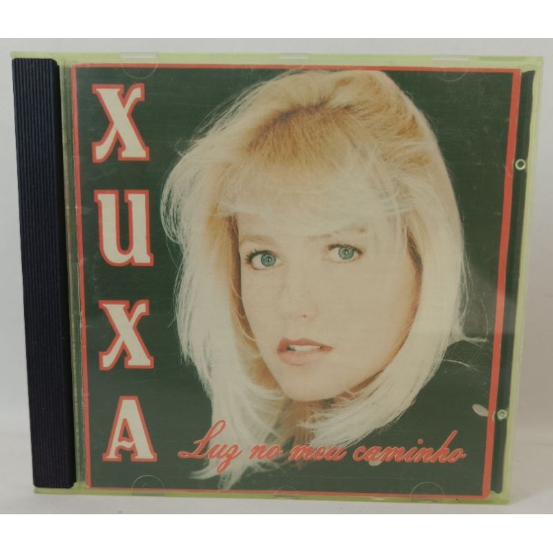 CD Xuxa Luz No Meu Caminho música infantil clássico colecionador