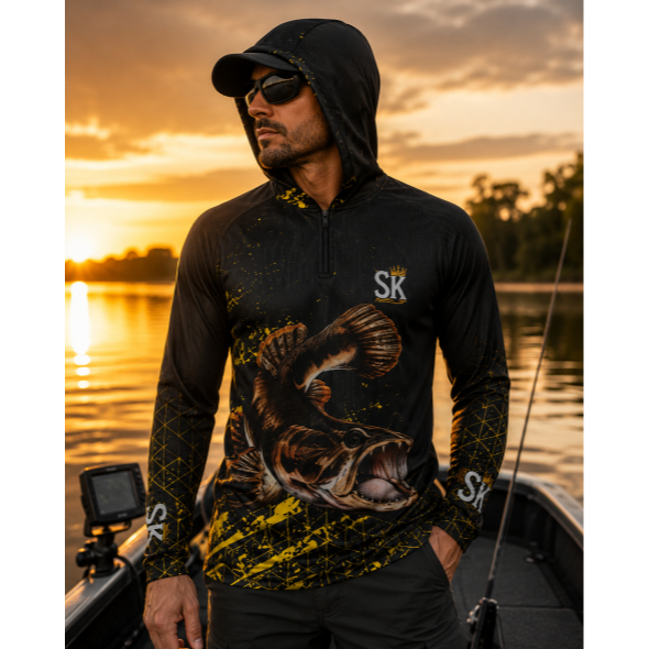 CamisaDePescaProtUv50+DryC/SK07Capuz