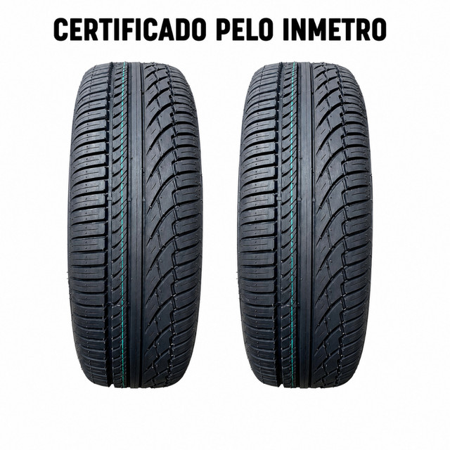 KIT 2 Pneus 195/60R15 Remold Aro 15 - PMB