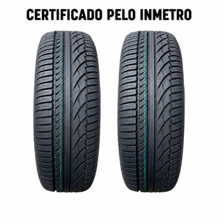 KIT 2 Pneus 195/60R15 Remold Aro 15 - PMB