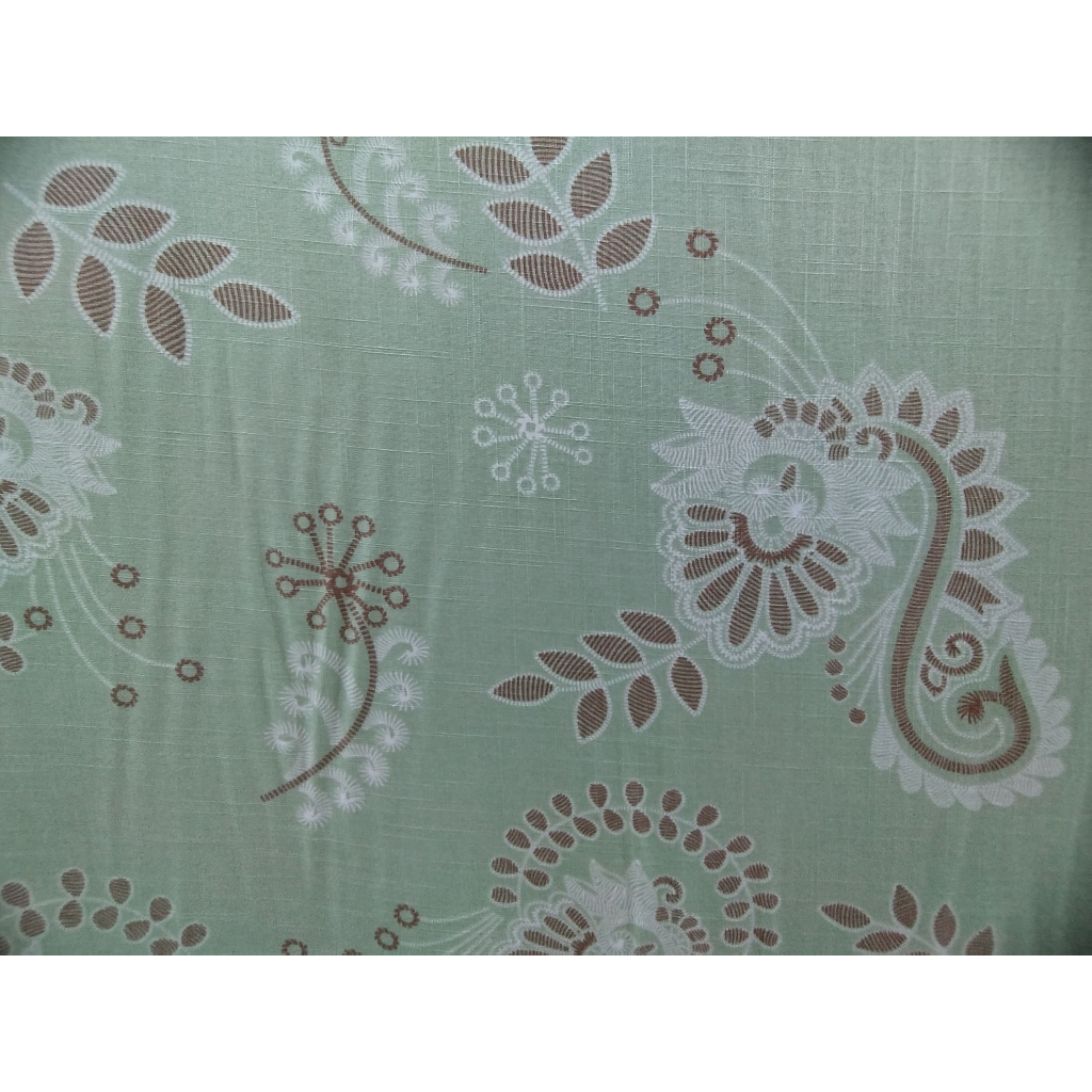 Tecido VISCOLINHO estampado 100%VISCOSE 1m x 1,45 largura — imagem 2 de 2
