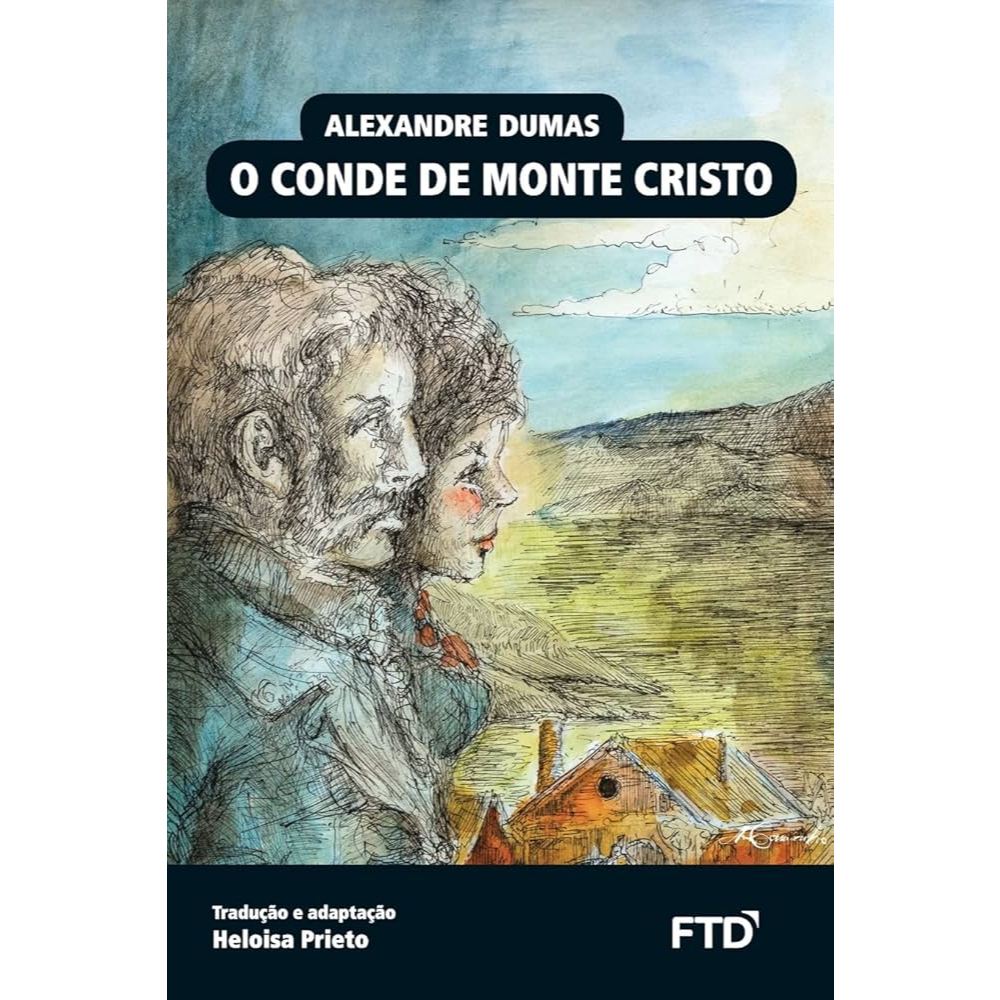Livro - O Conde de Monte Cristo - Alexandre Dumas