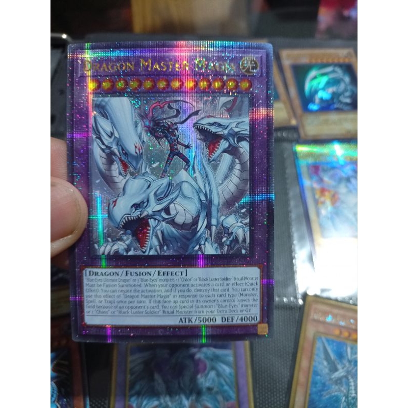 🏆 YU-GI-OH! DRAGON MASTER MAGIA – BLTR-EN118 🏆