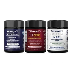 Kit Fit Dreams + Fit S36 + NAC