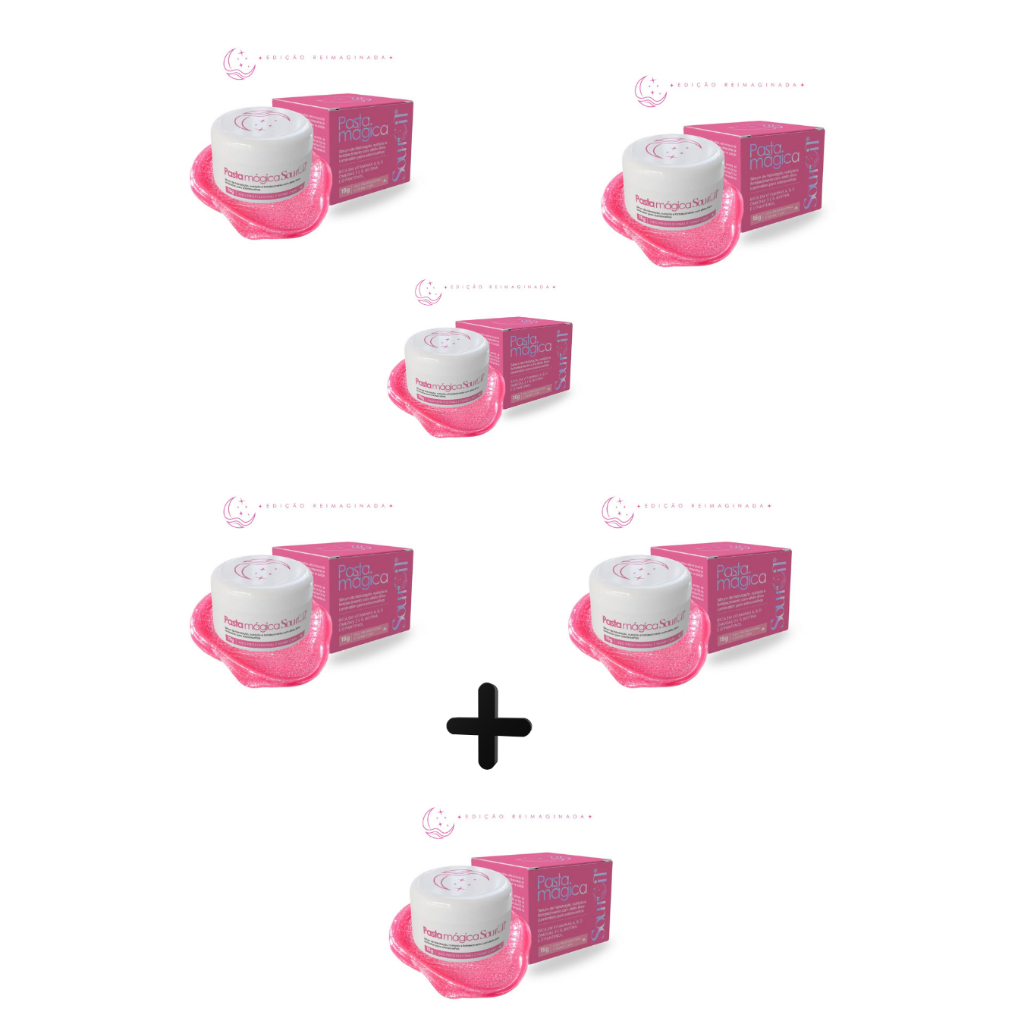 Kit Pasta Mágica 15g Sourcil Compre 5 e leve 6